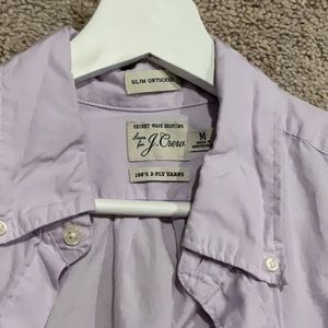 J Crew Button Down Shirt - Slim Untucked